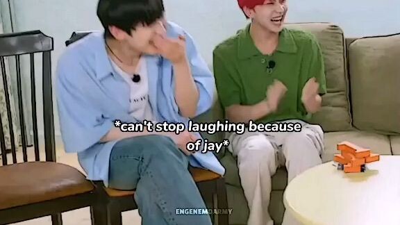 enhypen jay scared of Niki and heeseung