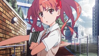 ⚡⚡⚡[Toaru Kagaku no Railgun]⚡⚡⚡#Senang melayani