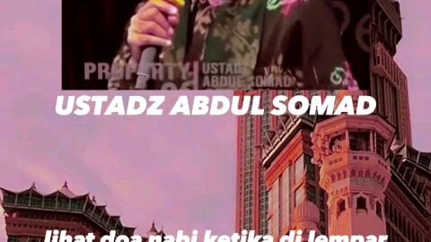 Ingat kata Ustadz Abdul Somad