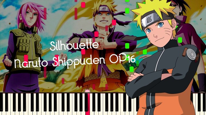 [Animenz]Siluet - Naruto Shippuden OP16