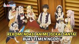 JURUS POMPA HAMIL PAK KADES! 😱 (3 Rekomendasi Anime Isekai Santai)