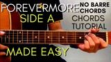 Side A - Forevermore Chords (EASY GUITAR TUTORIAL) for Acoustic Cover
