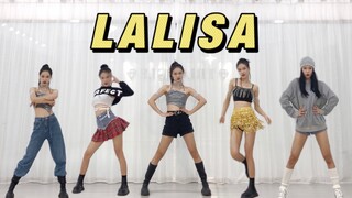 Cover Dance of Lisa's Solo LALISA in 5 Dresses