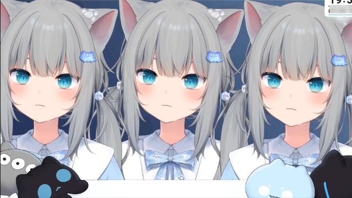 【Amagi Nana】Tiga kucing bersiul!