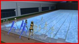 Monster Swimming Competition || SAKURA School Simulator