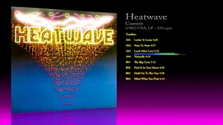 Heatwave (1982) Current [LP - 33⅓ RPM]