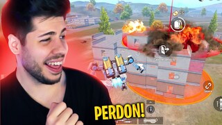 ABUSANDO de los ENEMIGOS con el MECHA en PUBG MOBILE!