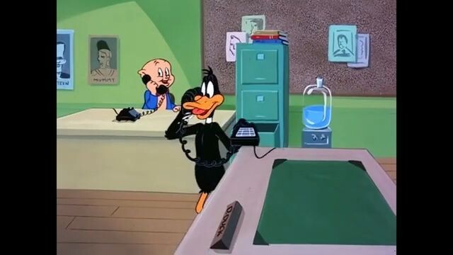 watch full movie Daffy Duck's Quackbusters for free from link in description