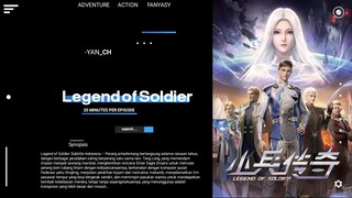 Legend of Soldier Episode 04 Subtitle Indonesia