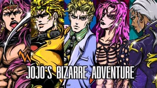 【填词|JOJO|The Wellerman】荒木庄五带善人