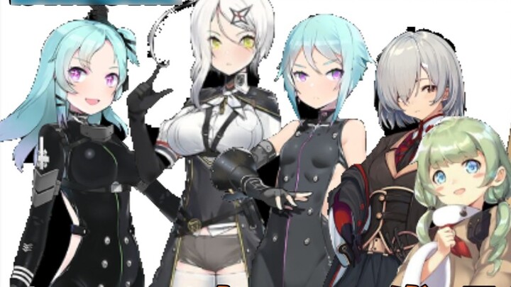 [Ashes of War] Dolls' reaction when they found out that their agent was reading their book 03