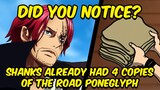 Shanks already had 4 copies of the Road Poneglyph