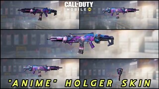 "ANIME" HOLGER SKIN IN CODM