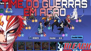 RETORNO DO TIME DO GUERRAS BLEACH,CLUBE DE MEMBROS DO CANAL?-BLEACH IMMORTAL SOUL #20