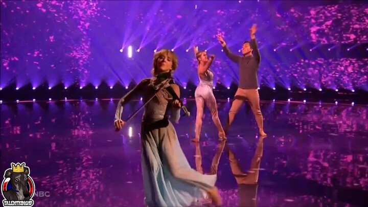 Lindsey Stirling & Power Duo Full Performance | Grand Final Results America's Got Talent All Stars