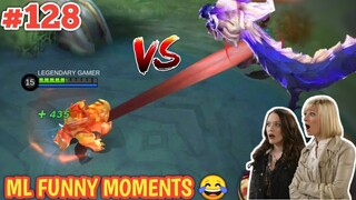 WTF Mobile Legends Funny Moments Episode 128 | Barats Tongue vs Yu Zhong Dragon 😂😂😂