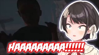 Subaru Screams like a Girl after a Jumpscare 【Hololive English Sub】