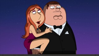 Family Guy spoofs 007 James Bond [Winter Horse Commentary]