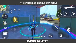 the power of bundle bts suga