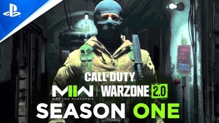 MW2 Season 1 Trailer 😵 - Maps, DMZ, Warzone 2, DLC Weapons, Battlepass (Call of Duty PS5 & Xbox)