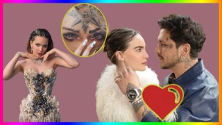 ❤️ ¡NO PUEDEN DISPUTAR! Nodal y Belinda SU AMOR SE MUESTRA A TRAVÉS DE TATUAJES.