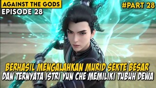 PERTARUNGAN SENGIT TERJADI UNTUK MENCARI SIAPA YANG MASUK KE FINAL - Cerita Against the Gods Part 28