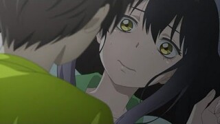 When your little brother wakes you up in Morning | Mieruko-chan