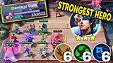 666 SYNERGY ft. THE STRONGEST HERO - ASTRO 3 STAR XAVIER by TOP 1 GLOBAL "ROLL3R" | MANTAP BANG !