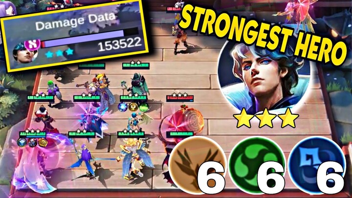 666 SYNERGY ft. THE STRONGEST HERO - ASTRO 3 STAR XAVIER by TOP 1 GLOBAL "ROLL3R" | MANTAP BANG !