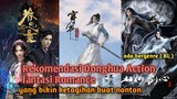 Rekomendasi Donghua Bergenre action drama fantasi Romance