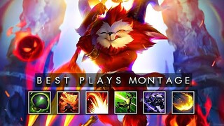 LoL Best Plays Montage #66 League of Legends S10 Montage