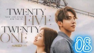 󾓮스물다섯 스물하나 TWENTY FIVE TWENTY ONE EP 8 ENG SUB