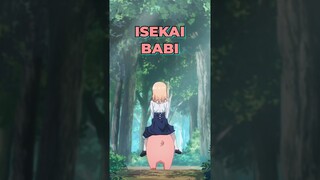 Satu lagi Isekai membagongkan abad ini #isekai #babi #butareba #butanoliver #anime