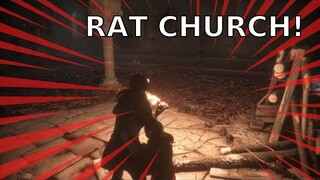 A Plague Tale: Innocence - Escaping The Rat In Church Scene