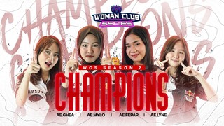 ALTER EGO DIONE CHAMPIONS WOMAN CLUB SERIES SEASON 2