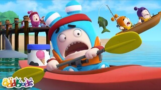 YouTube Oddbods | The Ice Cream Olympics! | Full Episode | Funny Cartoons For Kids | Views+10