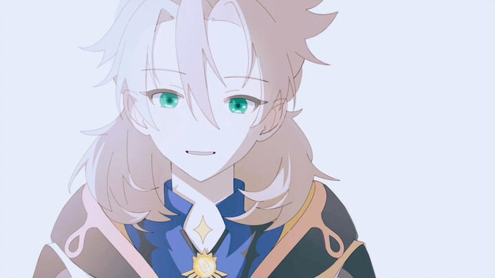 【原神\阿贝多】第一次画动画