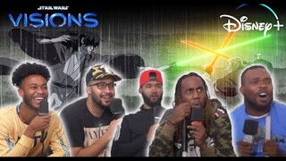 Star Wars: Visions Original Trailer Reaction | Disney +