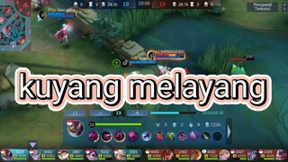 hanzo menggila MLBB