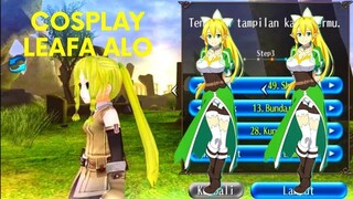 Cosplay Leafa ALO || Toram Online Indonesia