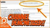 YouTube Channel Completely DEMONETIZED!