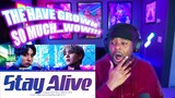 BTS Jungkook - Stay Alive Prod. SUGA  | This Song Goes Deeper Than You Think | REACTION!!!