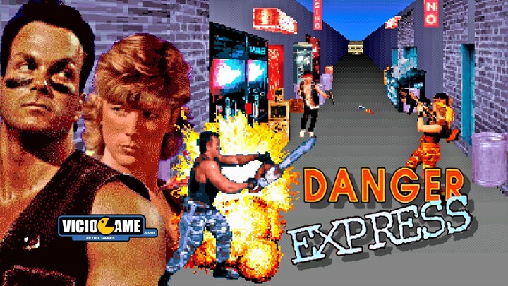 Danger Express - Arcade - Longplay