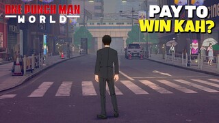 Rate Gacha Sulit? Reroll Bisa Bayar? - One Punch Man: World Gameplay (Android, iOS)
