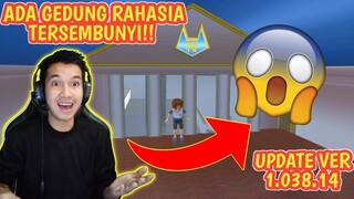 ADA GEDUNG TERSEMBUNYI!! TEMPAT - TEMPAT U RAHASIA DI SAKURA SCHOOL SIMULATOR