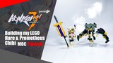 LEGO Honkai Impact 3rd Hare & Prometheus Chibi MOC Tutorial | Somchai Ud
