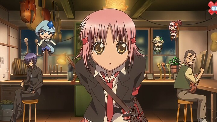 The boss has good eyesight and can tell at a glance that Ji Meng is a young couple [Shugo Chara HD V