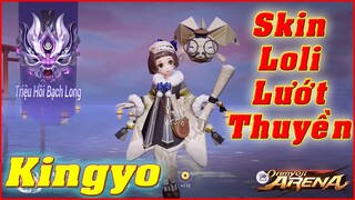 🌸Onmyoji Arena: Kingyo - Skin Mùa Siêu Kute, Đáng Yêu Nhưng Thả Cả Địch Khóc Nhè Luôn