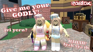 Talaga ba Sharmin? HAHAHAH | Roblox Murder Mystery 2 | Tagalog | Cookie Queen Play