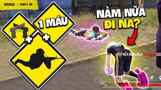 Ai sẽ là người chiến thắng trong chế độ tử chiến nằm 1 máu? | HEAVY Free Fire